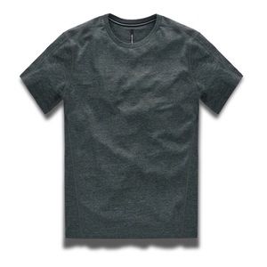 Ten Thousand Heathered Grey Durable Workout T Shirt